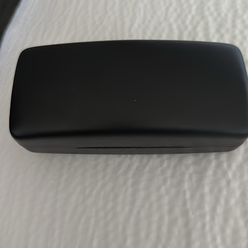 Versace Black Eyeglass Case - Picture 3 of 6